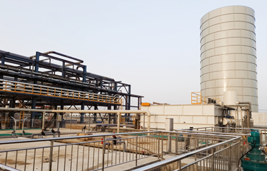 泰恒化工廢水處理項目